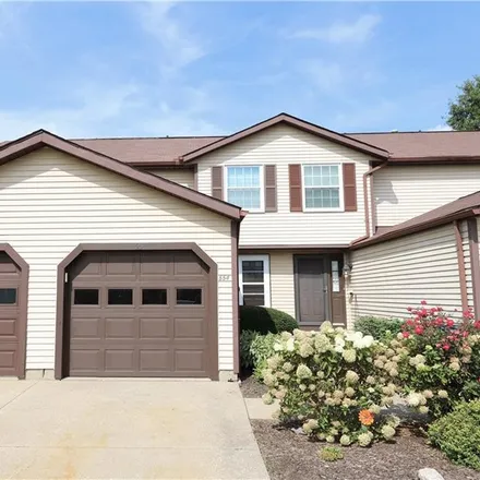 Buy this 2 bed townhouse on 554 Topaz Lane in Brunswick Hills Township, OH 44212