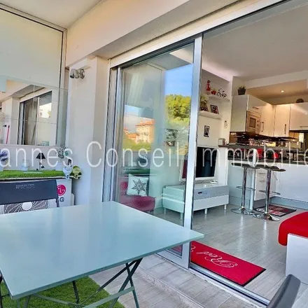 Rent this 1 bed apartment on 6 Avenue de Poralto in 06400 Cannes, France
