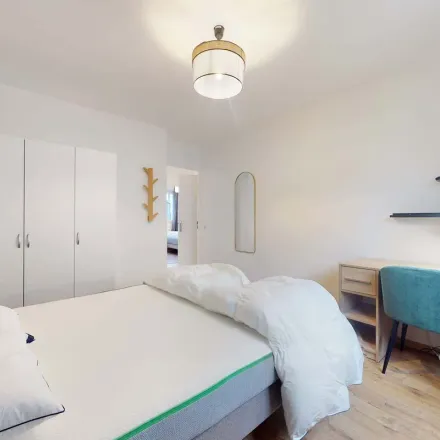 Rent this 1 bed apartment on 1 Rue Henri Hervé in 95870 Bezons, France