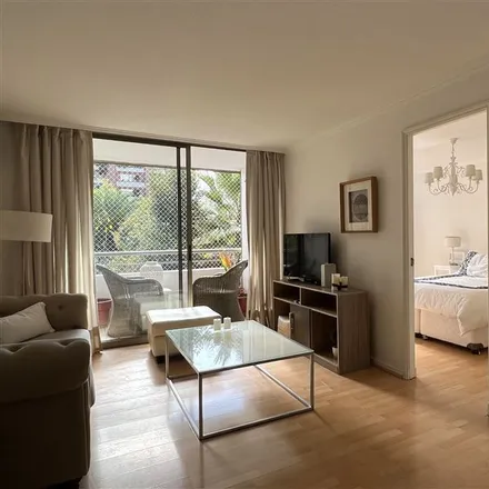 Rent this 1 bed apartment on El Dante 4320 in 755 0076 Provincia de Santiago, Chile