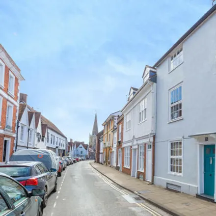 Buy this 4 bed townhouse on St Ethelwold's House in East St Helen Street, Abingdon
