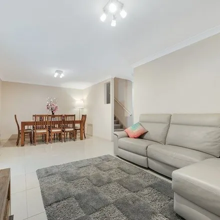 Rent this 3 bed apartment on Tharkinna Close in Cranebrook NSW 2749, Australia