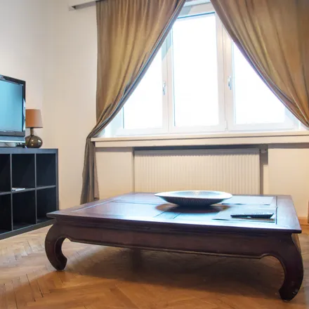 Rent this 1 bed apartment on Flora Tour & Twin City Liner in Kúpeľná 27/6, 811 02 Bratislava