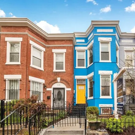 Buy this 4 bed house on 113 P Street Northwest in Washington, DC 20205