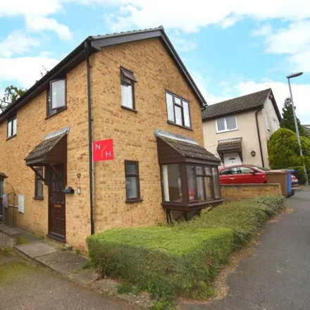 Rent this 4 bed house on 27 Blakeney Close in Norwich, NR4 7QP