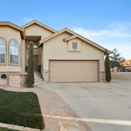 Rent this 4 bed house on 12251 Tender Foot Court in El Paso, TX 79936