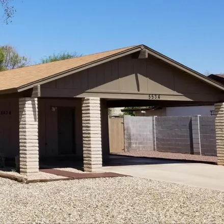 Buy this 3 bed house on 5534 West Charleston Avenue in Glendale, AZ 85308