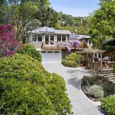 Buy this 5 bed house on 4 Portola Lane in Mill Valley, CA 94941
