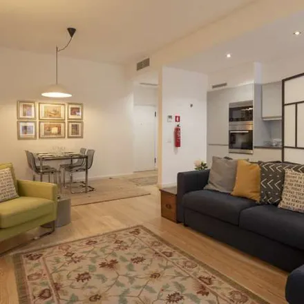 Rent this 1 bed apartment on Rua João Brás in 1200-341 Lisbon, Portugal