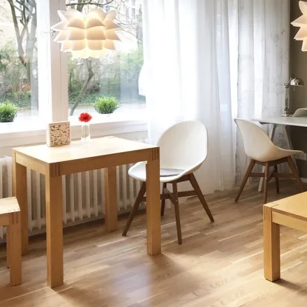 Rent this studio apartment on Helene-Lange-Schule in Stirnerstraße, 12169 Berlin