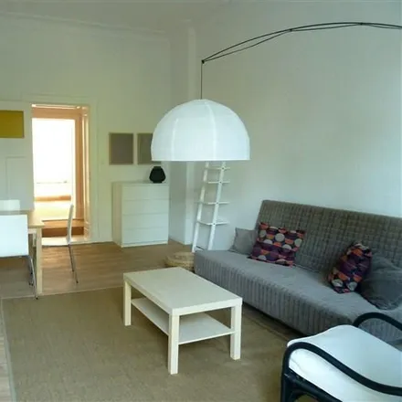 Rent this 2 bed apartment on Wochenmarkt Boxhagener Platz in Krossener Straße, 10245 Berlin