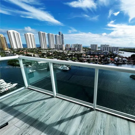 Rent this 3 bed condo on 400 Northeast 163rd Street in Sunny Isles Beach, FL 33160