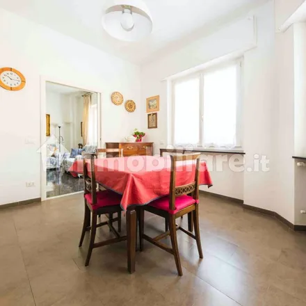 Rent this 4 bed apartment on Via Monte Zovetto 9 in 16131 Genoa Genoa, Italy