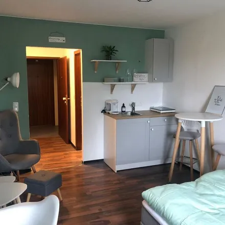 Rent this 1 bed apartment on Neckarauer Straße 217 in 68199 Mannheim, Germany