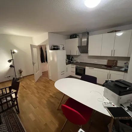 Rent this 2 bed apartment on Le Quartier Parigot in Europa-Allee 71-81, 60486 Frankfurt