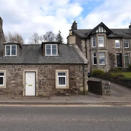 Rent this 2 bed house on Dundee Road in Perth, PH2 7BA