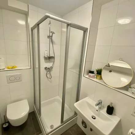 Rent this 3 bed apartment on Schloßäckerstraße 28 in 90443 Nuremberg, Germany