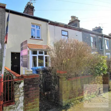 Rent this 2 bed townhouse on 25 Swansea Road in Norwich, NR2 3HU