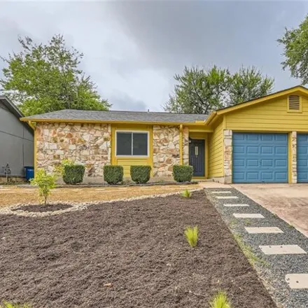 Rent this 3 bed house on 2511 Sweet Clover Drive in Austin, TX 78715