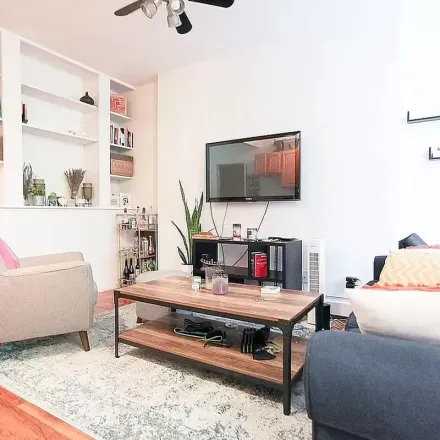 Rent this 2 bed apartment on 181 East Houston Street in New York, NY 10002