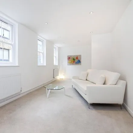 Rent this 1 bed apartment on 104 Cleveland Street in London, W1T 6NW
