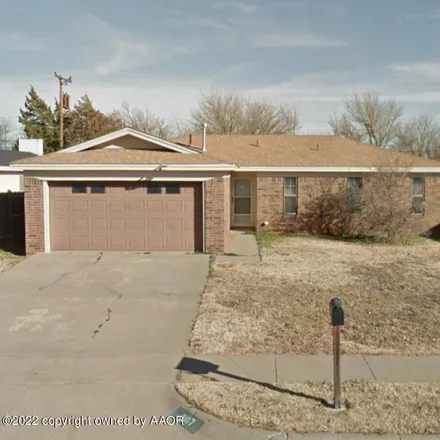 Buy this 3 bed house on 3107 South Bivins Street in Amarillo, TX 79103
