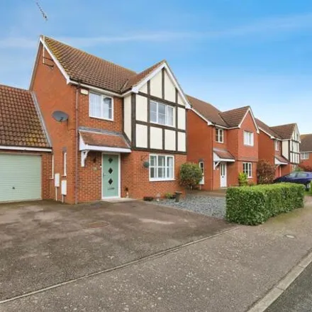 Buy this 4 bed house on Royce Close in Yaxley, PE7 3QY