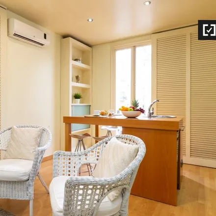 Rent this 1 bed apartment on La Pampa in Carrer del Mar, 08001 Barcelona