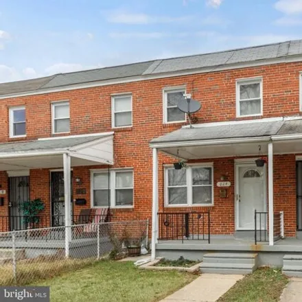 Image 1 - 824 Glenwood Avenue, Baltimore, MD 21212, USA - House for sale