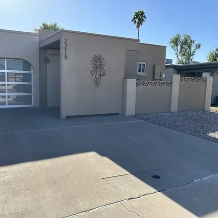 Rent this 2 bed house on 2215 N Recker Rd in Mesa, Arizona
