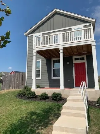 Rent this 3 bed house on 416 Ferrule Drive in Kyle, TX 78640