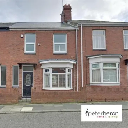 Buy this 3 bed townhouse on CLEVELAND ROAD-FARNHAM TERRACE-E/B in Cleveland Road, Sunderland