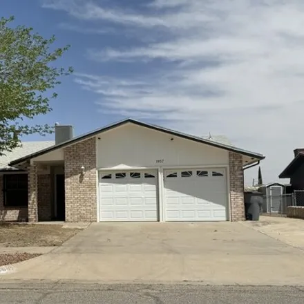 Buy this 3 bed house on 1963 Ratner Circle in El Paso, TX 79936