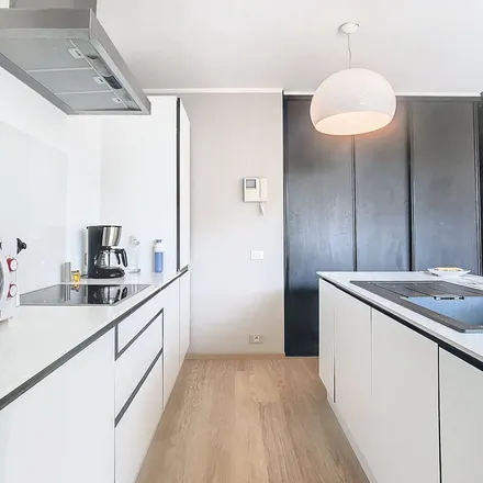 Rent this 1 bed apartment on Processiestraat 11;13;15 in 8790 Waregem, Belgium