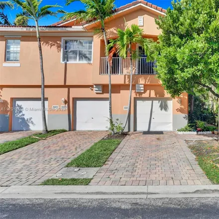 Buy this 2 bed townhouse on 3261 Scarletta Drive in Riviera Beach, FL 33404