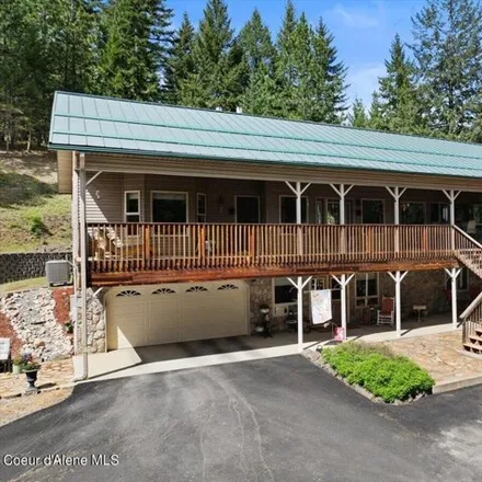 Buy this 3 bed house on 1107 Cassandra Hills Road in Benewah County, ID 83861