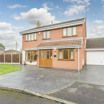 Buy this 4 bed house on Cypress Gardens in Kingswinford, DY6 9TU