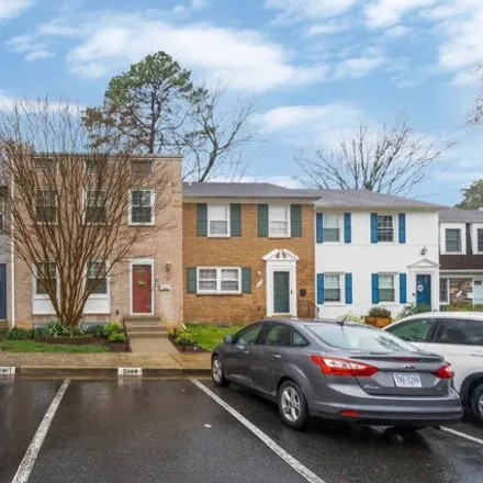 Buy this 3 bed townhouse on 3398 Contessa Court in Annandale, VA 22003