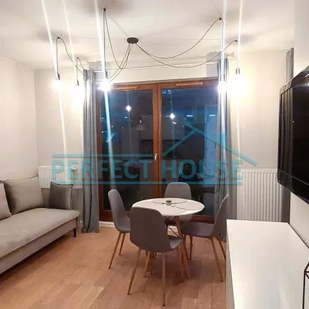 Rent this 2 bed apartment on Grzybowska 46 in 00-863 Warsaw, Poland