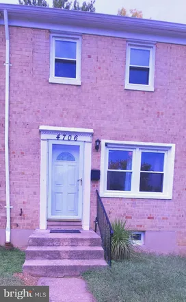 Buy this 2 bed townhouse on 4706 Vancouver Road in Baltimore, MD 21229