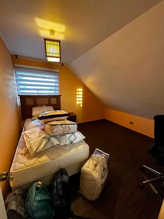 Rent this 3 bed house on Las Nalcas Sur in 829 0879 Provincia de Santiago, Chile