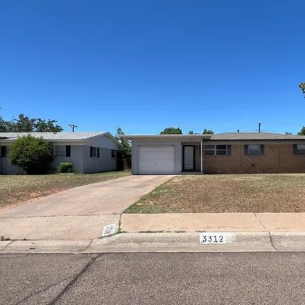 Rent this 3 bed house on 3350 West Ohio Avenue in Midland, TX 79703