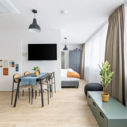 Rent this studio apartment on Karfreitstraße 14 in 9020 Klagenfurt, Austria