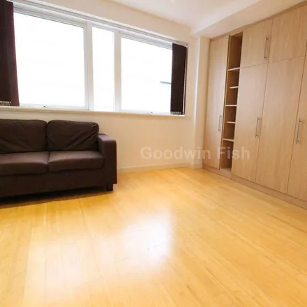 Rent this studio apartment on The Birchin in 1 Joiner Street, Manchester
