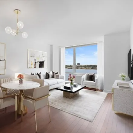 Rent this 2 bed condo on The Avery in 100 Riverside Boulevard, New York