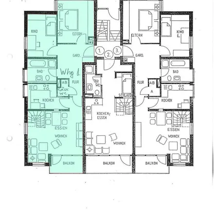 Rent this 4 bed apartment on Hauptstraße 18 in 91074 Herzogenaurach, Germany