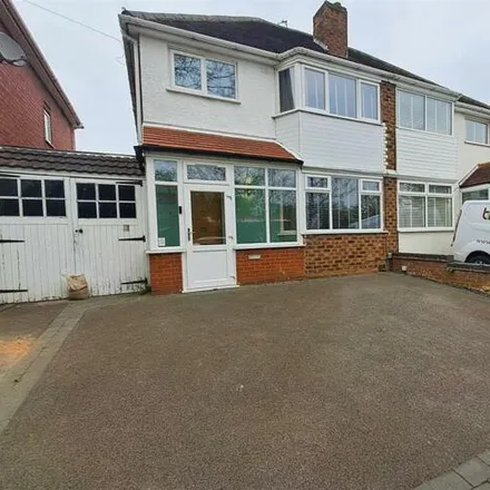 Buy this 3 bed duplex on 1910 Coventry Road in Lyndon Green, B26 3HH
