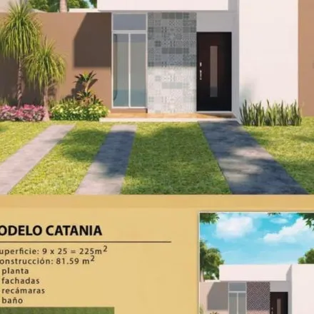 Buy this 2 bed house on Calle 64 A in Ciudad Caucel, 97314 Mérida