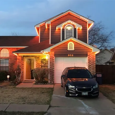 Rent this 3 bed house on 205 Rodeo Drive in Keller, TX 76248
