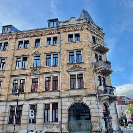 Rent this 1 bed apartment on Leipziger Straße 150 in 01127 Dresden, Germany